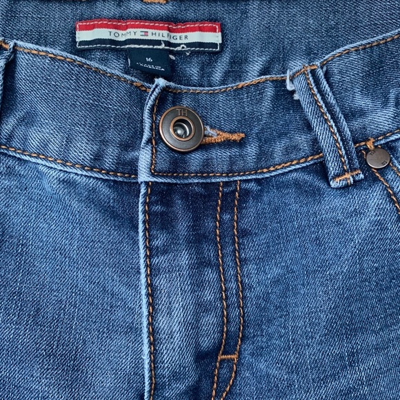 •Tommy Hilfiger• Medium Wash Skinny Jeans - Girl’s Size 16 - Picture 4 of 8